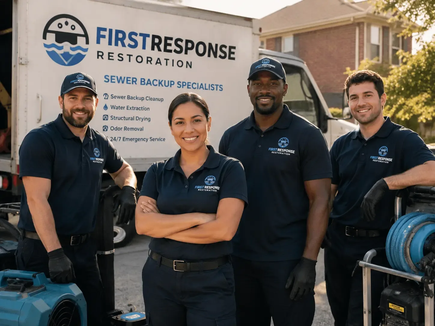 FirstResponse Restoration serving Mountain View, HI