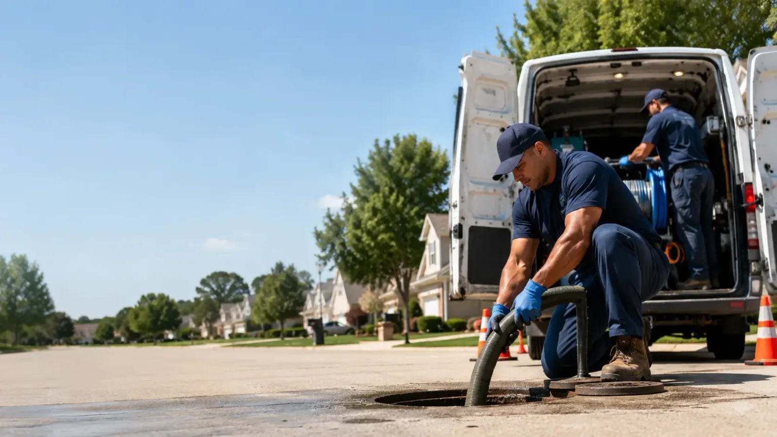 Sewer Backup Cleanup services in Mountain View, HI